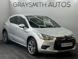 Silver Used 2014 Citroën DS4 Start Hatchback | £3,490 (Fair price)