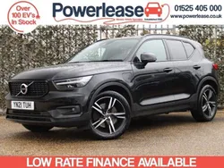 Black Used 2021 Volvo XC40 R-Design SUV | £14,989 (Fair price)