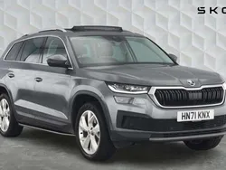 Grey Used 2021 Skoda Kodiaq SE L SUV | £28,245 (Fair price)