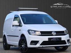 White Used 2016 VW Caddy Highline MPV | £13,989 (Fair price)