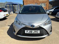 Silver Used 2025 Toyota Vitz Hatchback | £8,999