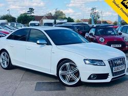 White Used 2010 Audi A4 Sedan | £8,488 (Fair price)