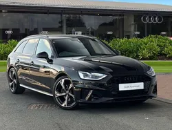 Black Used 2024 Audi A4 Black Edition Estate | £32,219 (A bit pricey)