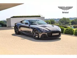 Silver Used 2020 Aston Martin DBS Coupe | £134,990 (Fair price)