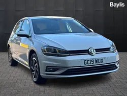 White Used 2019 VW Golf VII Match Hatchback | £14,691 (Good price)