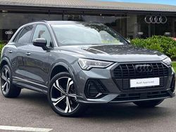 Grey Used 2025 Audi Q3 Black Edition SUV | £36,990 (Fair price)