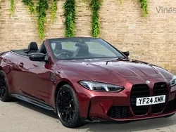 Red Used 2024 BMW M4 Competition Edition Coupe | £71,976