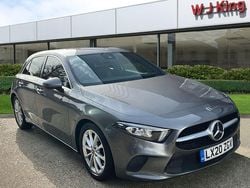 Grey Used 2020 Mercedes A180 Executive Hatchback | £16,235 (Fair price)