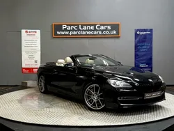Black Used 2012 BMW 650 Cabriolet Comfort Edition Cabriolet | £14,999