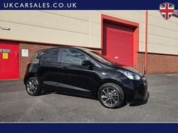 Black Used 2018 Hyundai i10 GO! Hatchback | £6,199 (Fair price)