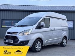 Silver Used 2014 Ford Transit Custom Limited Van | £9,650 (Super price)