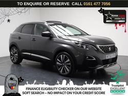 Grey Used 2019 Peugeot 3008 Premium SUV | £11,280 (Fair price)
