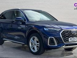 Blue Used 2023 Audi Q5 S-Line SUV | £31,946 (Good price)