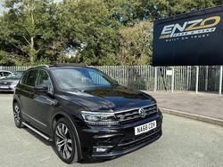 Black Used 2018 VW Tiguan R-line SUV | £14,995 (Fair price)
