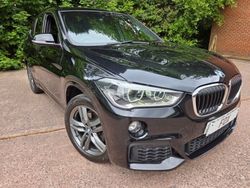 Black Used 2017 BMW X1 M Sport SUV | £13,416 (Fair price)