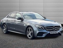 Selenite grey Used 2020 Mercedes E300 AMG line Sedan | £22,750 (Fair price)