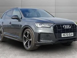 Used 2023 Audi Q7 Black Edition SUV | £42,490 (Super price)