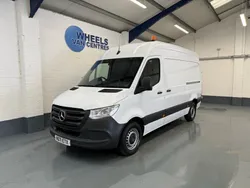 White Used 2021 Mercedes Sprinter Progressive Van | £19,790 (Good price)