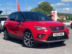 Red Used 2020 Seat Arona XCELLENCE Lux SUV | £15,980 (Fair price)