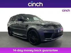 Grey Used 2018 Land Rover Range Rover Sport HSE SUV | £27,919 (Super price)