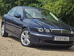 Blue Used 2007 Jaguar X-type SE Sedan | £4,950