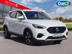 White Used 2023 MG ZS Excite Sedan | £14,338 (Fair price)