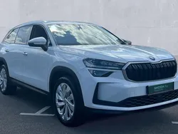 Moon white metallic Used 2024 Skoda Kodiaq SE L SUV | £31,250 (A bit pricey)