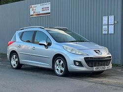 Silver Used 2013 Peugeot 207 Allure Estate | £3,000 (A bit pricey)