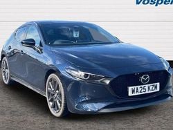 Blue Used 2025 Mazda 3 Takumi-Line Hatchback | £26,250 (Expensive)