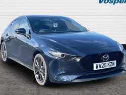 Blue Used 2025 Mazda 3 Takumi-Line Hatchback | £26,250 (Expensive)