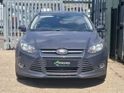 Grey Used 2013 Ford Focus Zetec Hatchback | £699