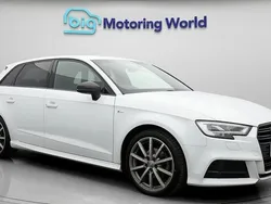 Used 2020 Audi A3 Sportback Black Edition Hatchback | £16,000 (Fair price)