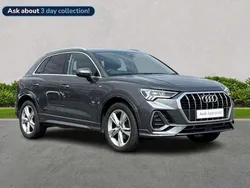 Daytona grey, pearl effect Used 2020 Audi Q3 S-Line SUV | £21,399 (Fair price)