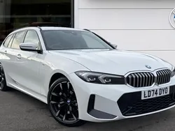 White Used 2024 BMW 320 M Sport Estate | £33,306 (A bit pricey)