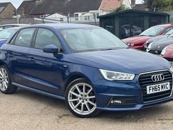 Used 2015 Audi A1 Sportback S-Line Hatchback | £7,888 (Fair price)