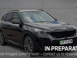 Black Used 2023 BMW iX1 M Sport SUV | £32,900 (A bit pricey)