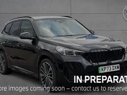 Black Used 2023 BMW iX1 M Sport SUV | £32,900 (A bit pricey)