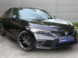 Black Used 2023 Honda Civic Sport Hatchback | £28,450 (Good price)