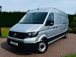 Silver Used 2023 VW Crafter Trendline Van | £29,995 (Super price)