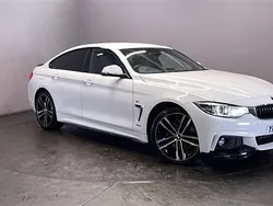 White Used 2020 BMW 420 M Sport Coupe | £17,999 (Good price)