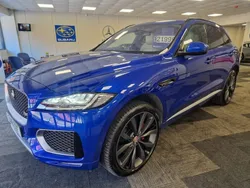 Blue Used 2016 Jaguar F-Pace First Edition SUV | £21,999 (Fair price)