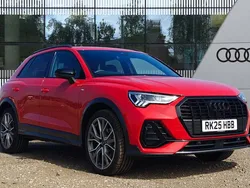 Red Used 2025 Audi Q3 Black Edition SUV | £36,490 (Fair price)