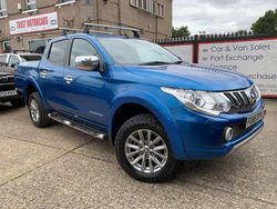 Blue Used 2016 Mitsubishi L200 Pickup | £8,999 (A bit pricey)