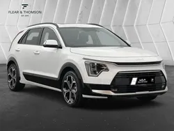 White Used 2024 Kia Niro 4 SUV | £27,000 (Expensive)