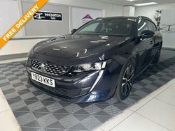 Blue Used 2023 Peugeot 508 GT Estate | £19,249 (Fair price)