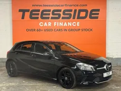 Black Used 2017 Mercedes A180 Hatchback | £11,995 (Good price)