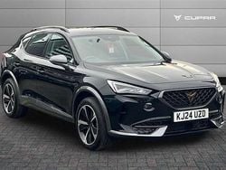 Black Used 2024 Cupra Formentor SUV | £22,337 (Good price)
