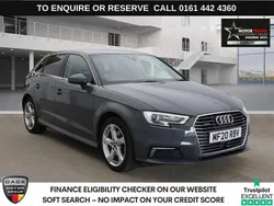 Grey Used 2020 Audi A3 Sportback e-tron Advanced Sedan | £15,940 (Good price)