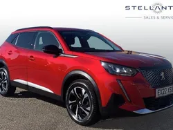 Used 2022 Peugeot 2008 Allure Premium SUV | £14,586 (Fair price)