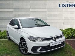 Pure white New 2025 VW Polo Match Hatchback | £20,493 (Good price)